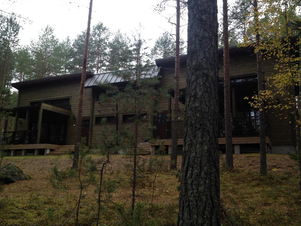 Kultainen Kaava Cottages Padasjoki Exterior foto