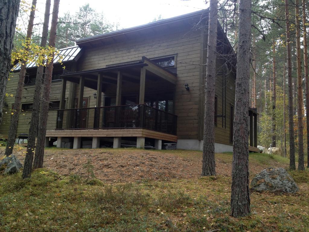 Kultainen Kaava Cottages Padasjoki Exterior foto