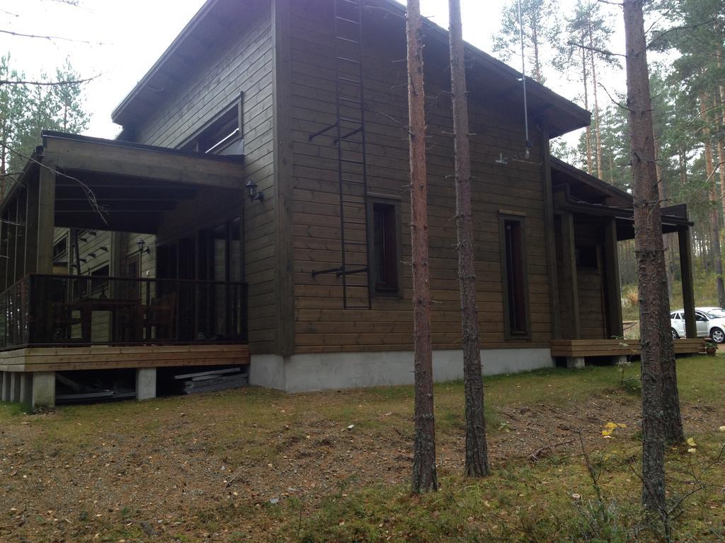 Kultainen Kaava Cottages Padasjoki Exterior foto