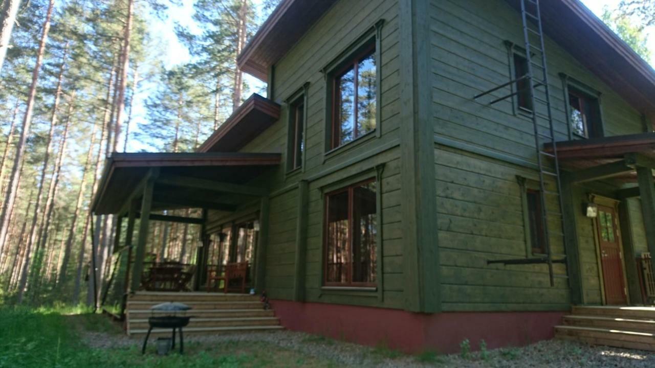 Kultainen Kaava Cottages Padasjoki Exterior foto