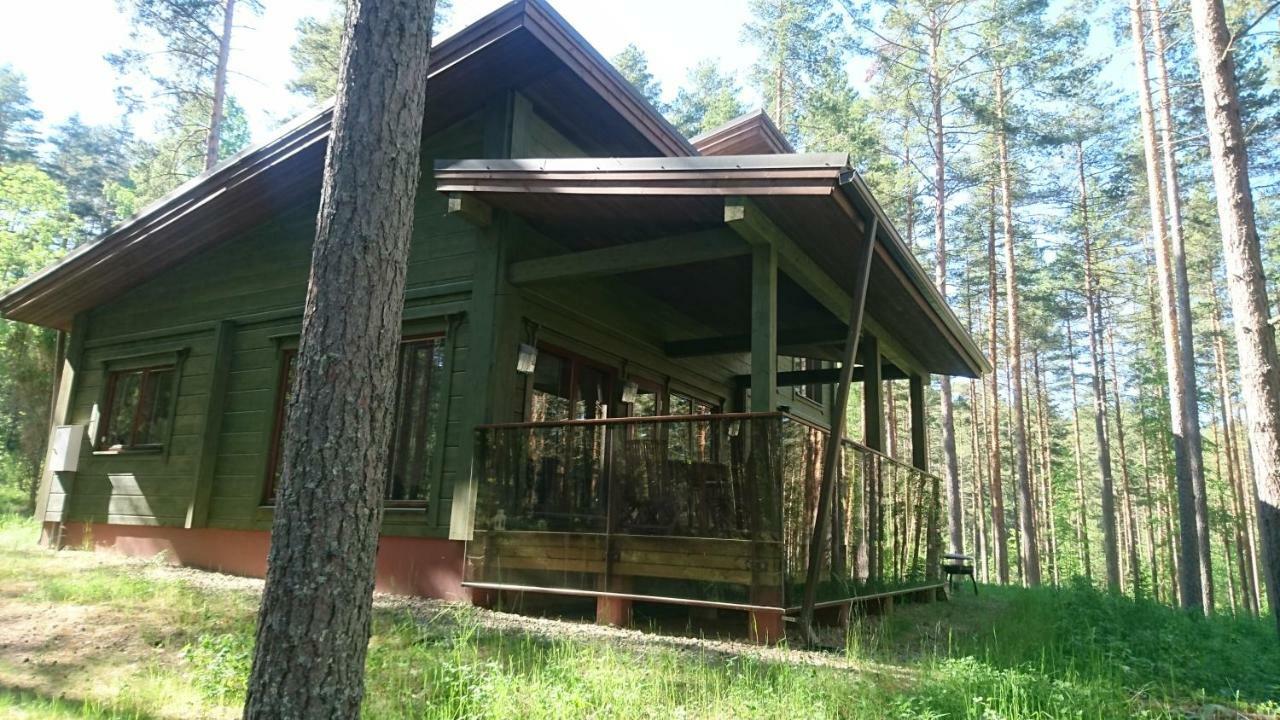 Kultainen Kaava Cottages Padasjoki Exterior foto