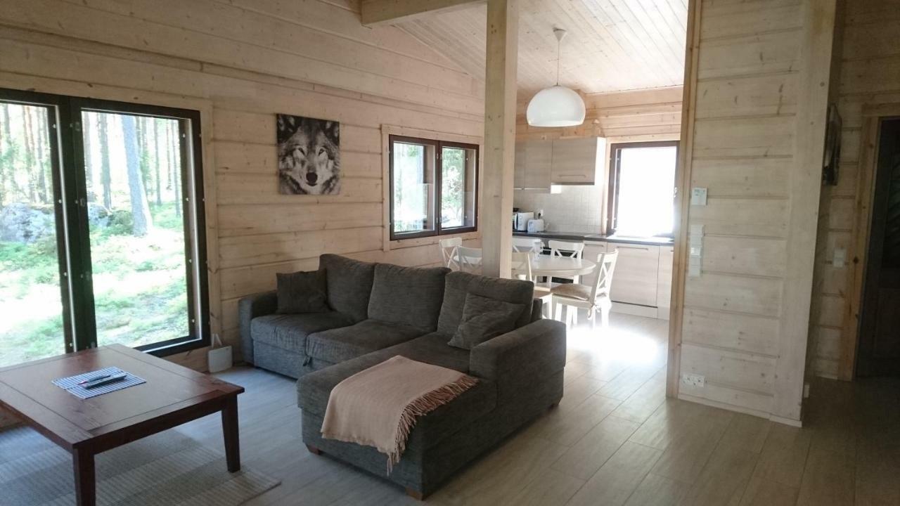 Kultainen Kaava Cottages Padasjoki Exterior foto