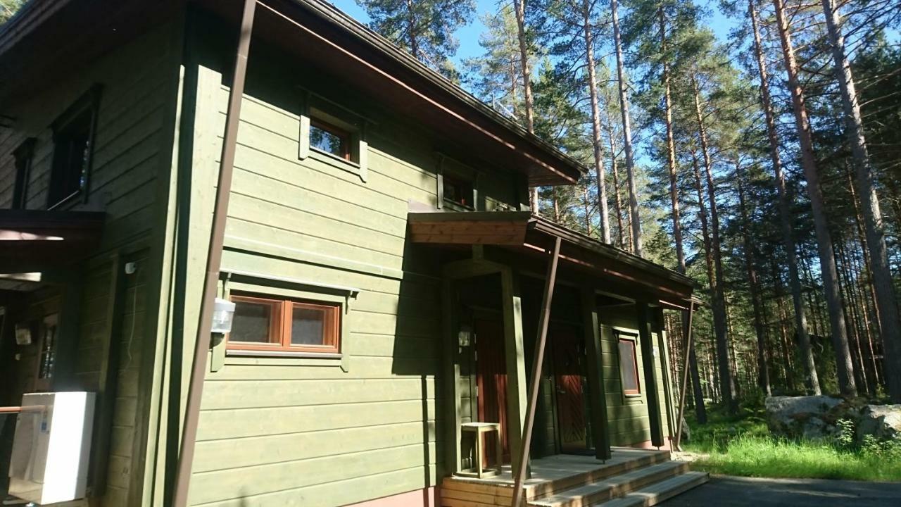 Kultainen Kaava Cottages Padasjoki Exterior foto