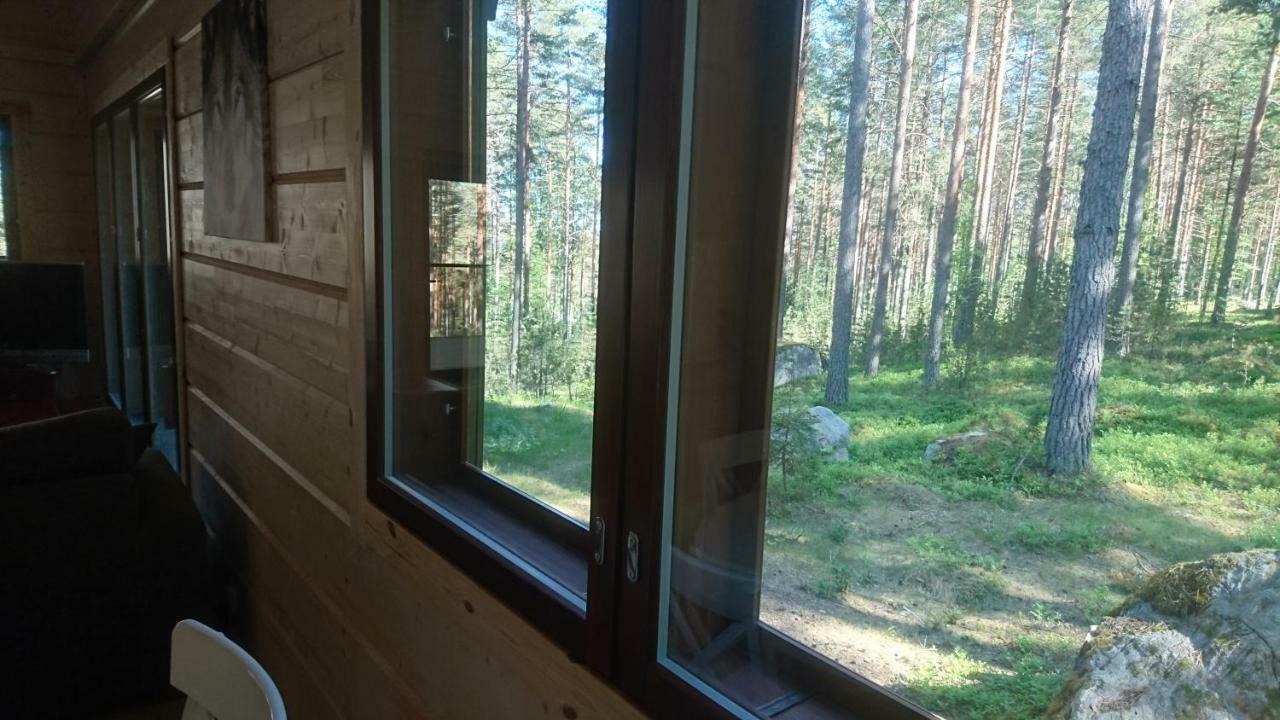 Kultainen Kaava Cottages Padasjoki Exterior foto