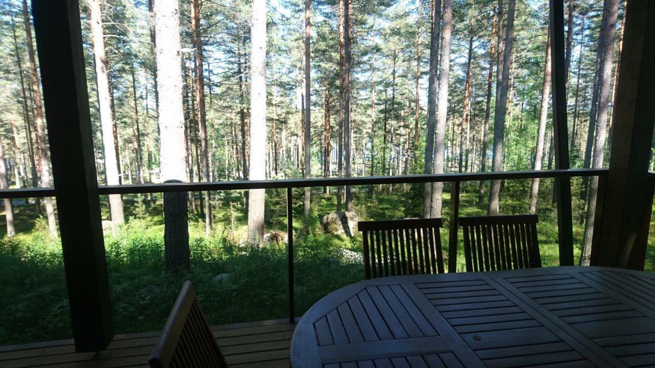 Kultainen Kaava Cottages Padasjoki Exterior foto
