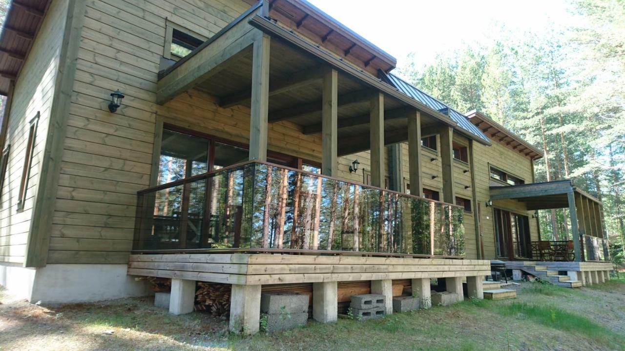 Kultainen Kaava Cottages Padasjoki Exterior foto