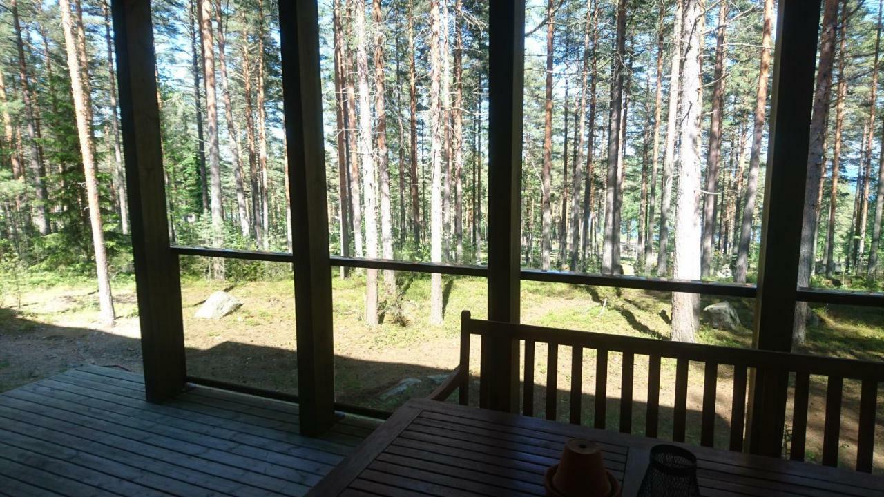 Kultainen Kaava Cottages Padasjoki Exterior foto