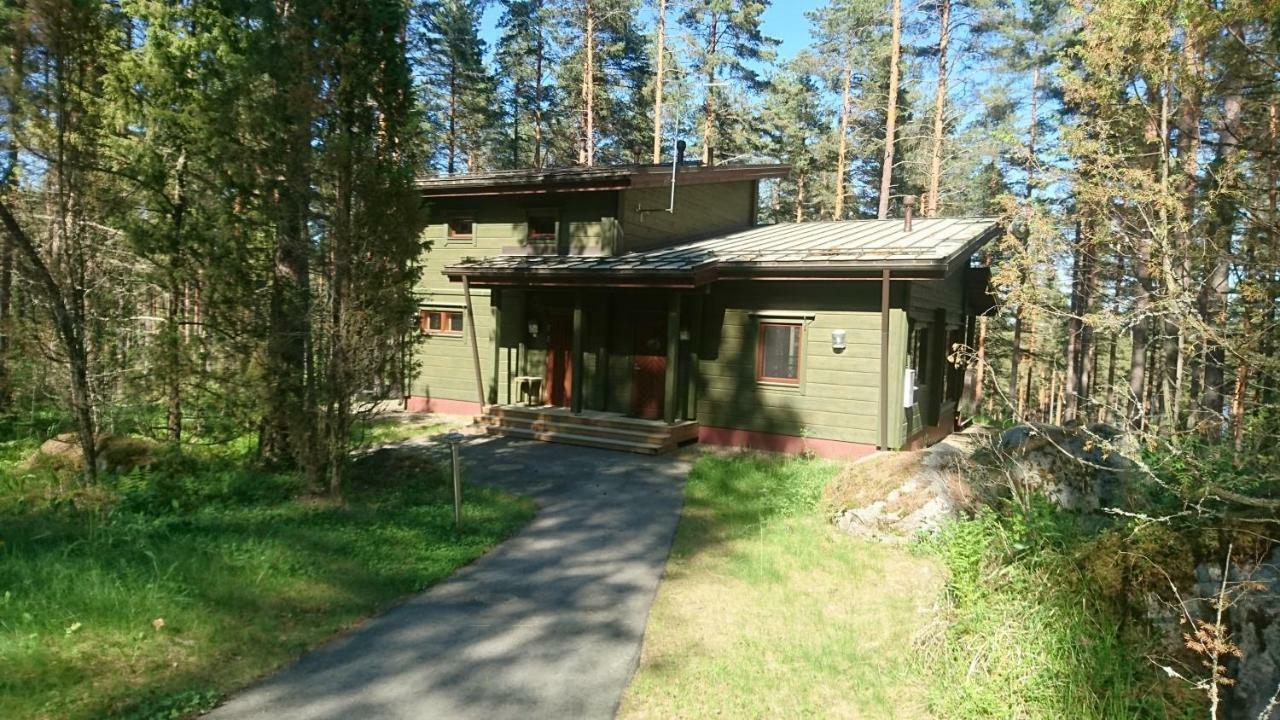 Kultainen Kaava Cottages Padasjoki Exterior foto