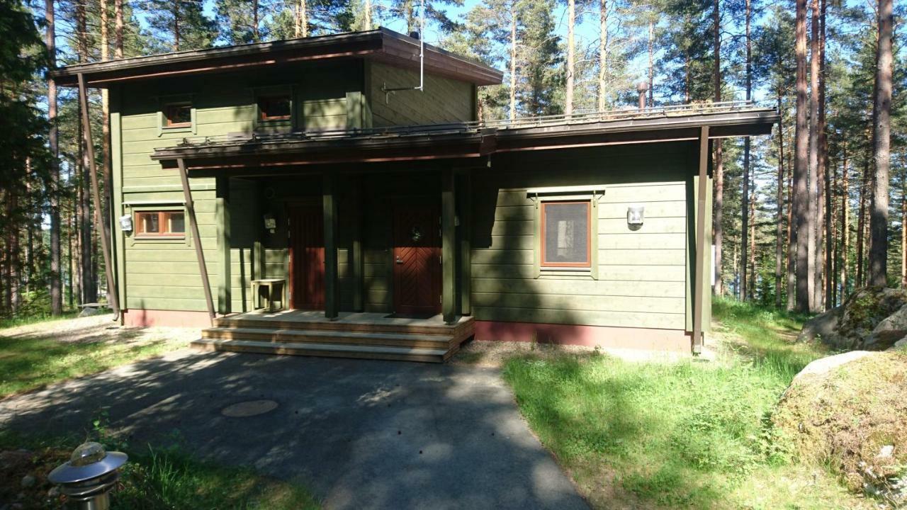 Kultainen Kaava Cottages Padasjoki Exterior foto