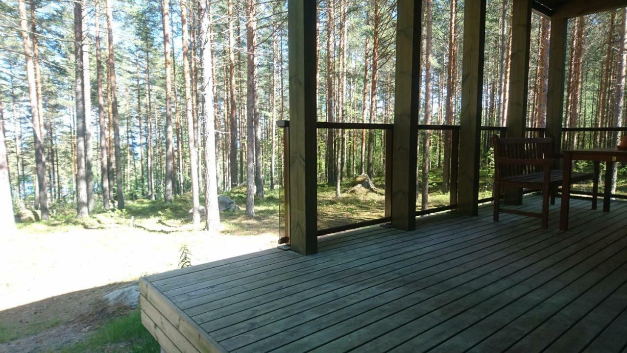 Kultainen Kaava Cottages Padasjoki Exterior foto
